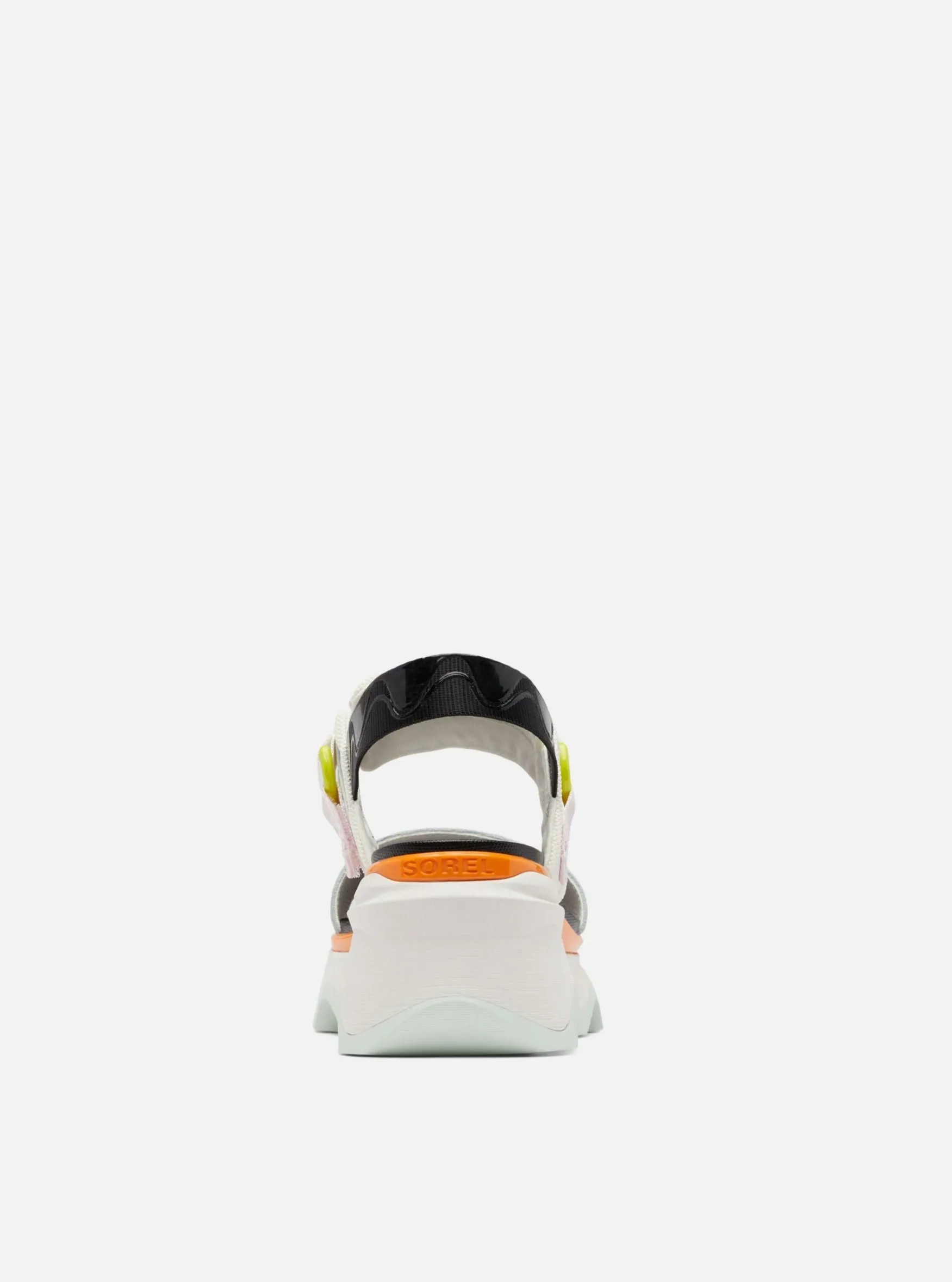 Kinetic Impact Slingback Heel Sandal [Sea Salt/Black]