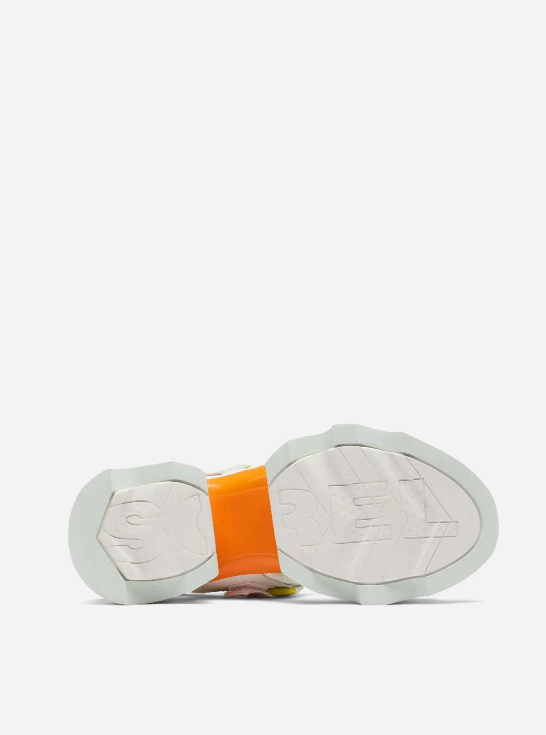 Kinetic Impact Slingback Heel Sandal [Sea Salt/Black]
