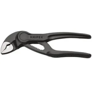 Knipex 87 00 100 Bk Cobra® Xs Pipe Water Pump Pliers, 100Mm | 87 00 100 Bk