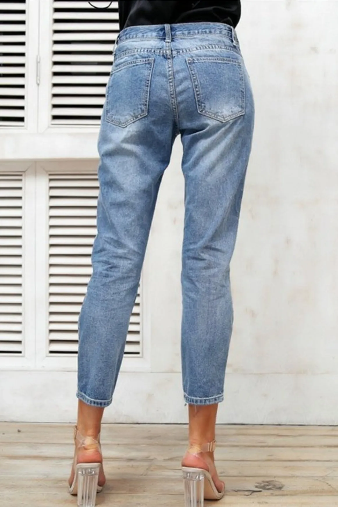 Kylie Sequence Jeans