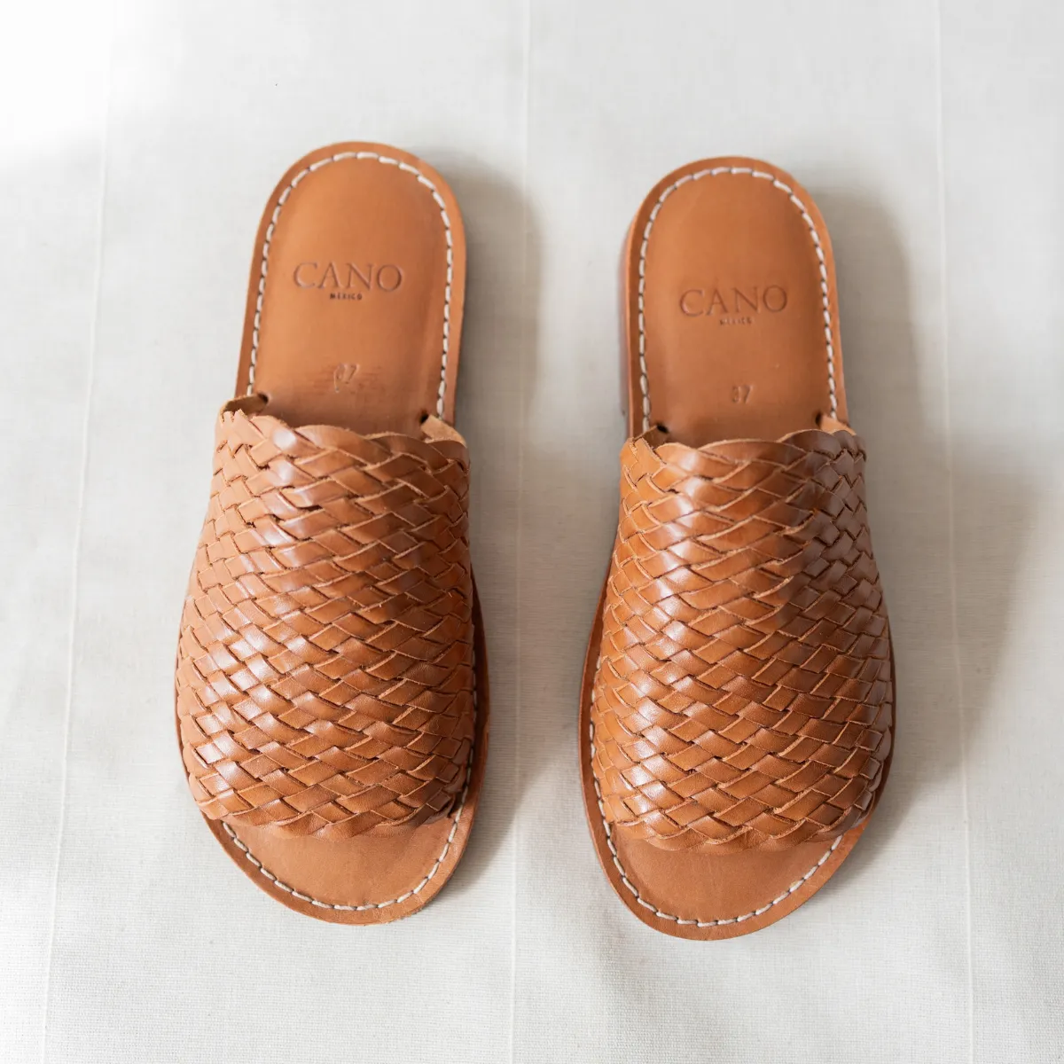 Laura Sandal Cognac