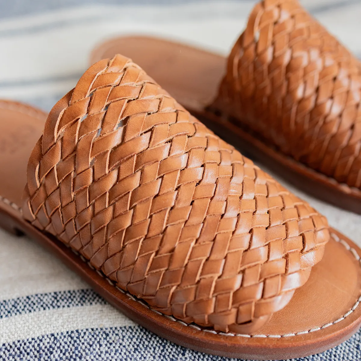 Laura Sandal Cognac