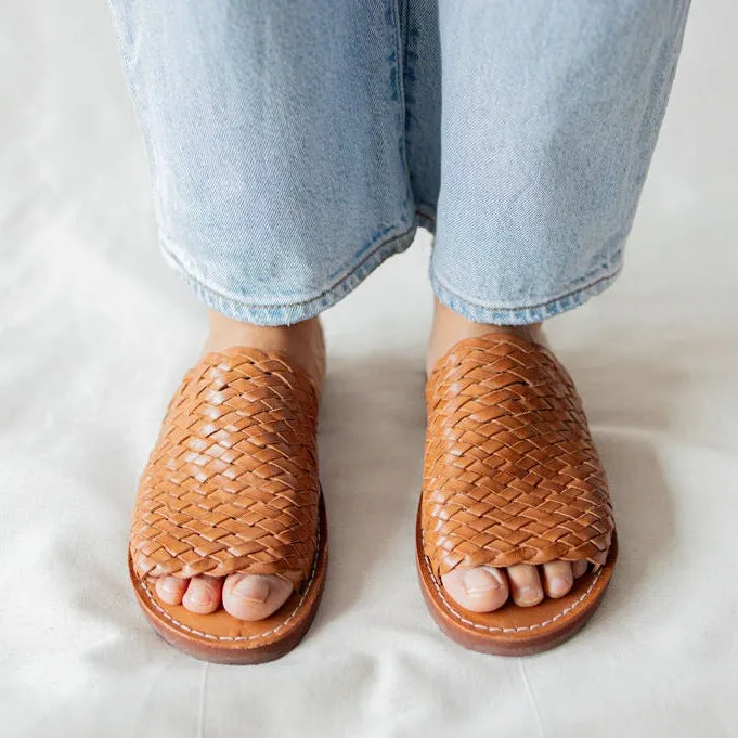 Laura Sandal Cognac