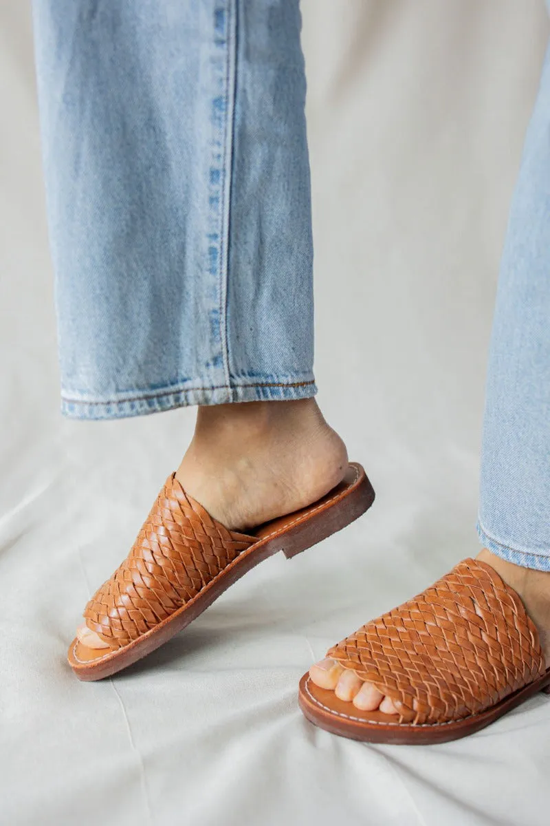 Laura Sandal Cognac
