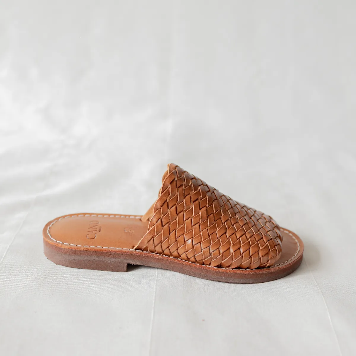 Laura Sandal Cognac