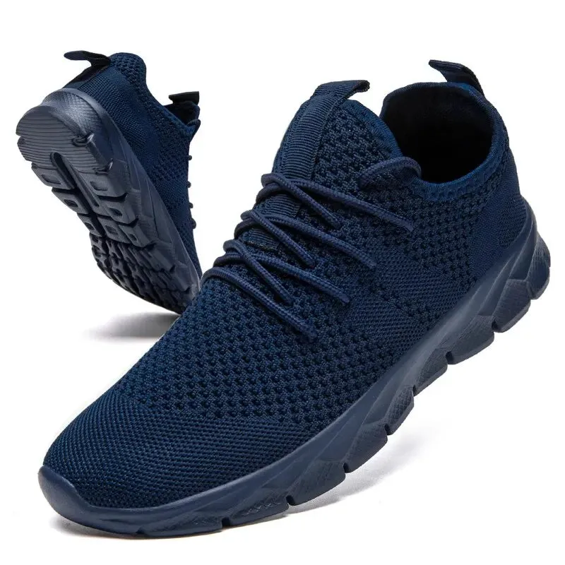 Lightweight Casual Men's Shoes Anti-slip Comfort Breathable Sneakers Outdoor Running Shoes for Men Push Size Mesh Footwear