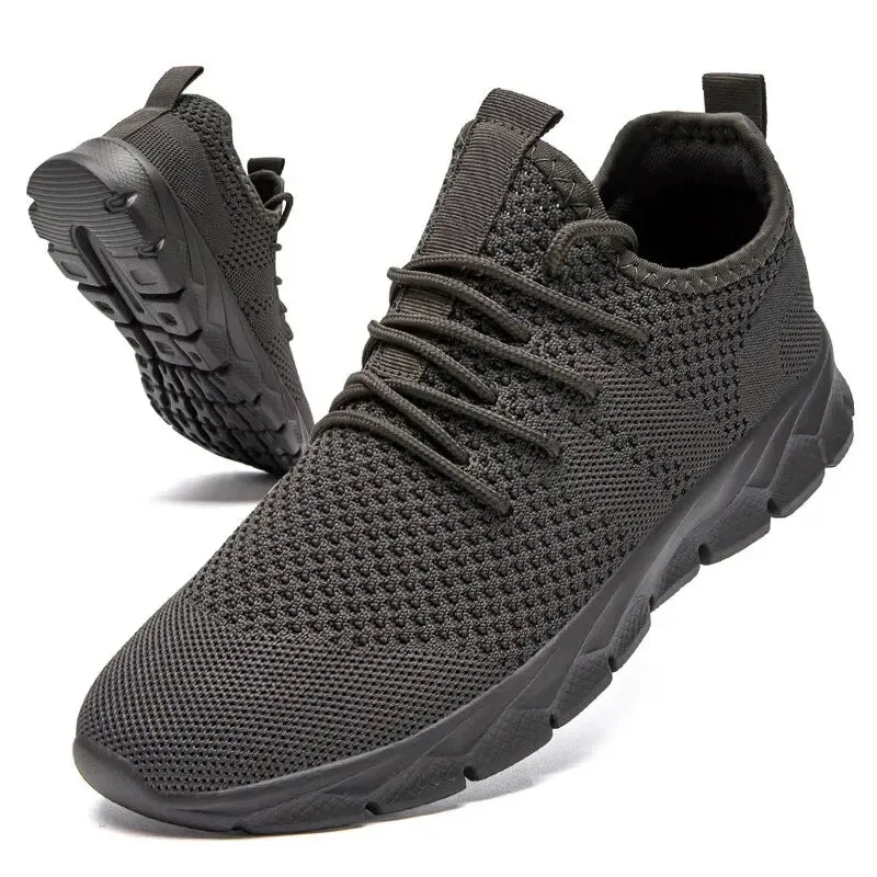 Lightweight Casual Men's Shoes Anti-slip Comfort Breathable Sneakers Outdoor Running Shoes for Men Push Size Mesh Footwear