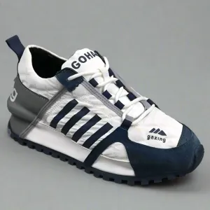 Loafer Sneakers: Chunky Cross-tied Shoes