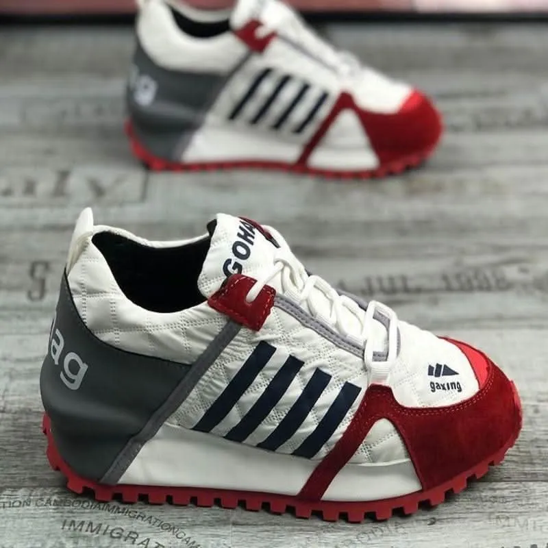 Loafer Sneakers: Chunky Cross-tied Shoes
