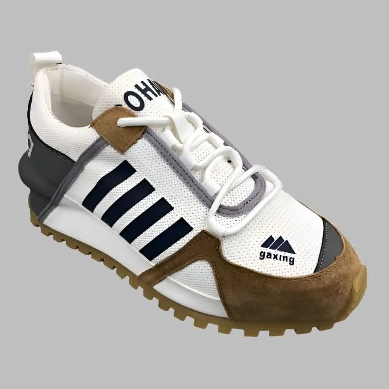 Loafer Sneakers: Chunky Cross-tied Shoes