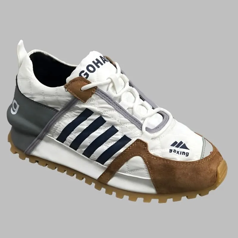Loafer Sneakers: Chunky Cross-tied Shoes