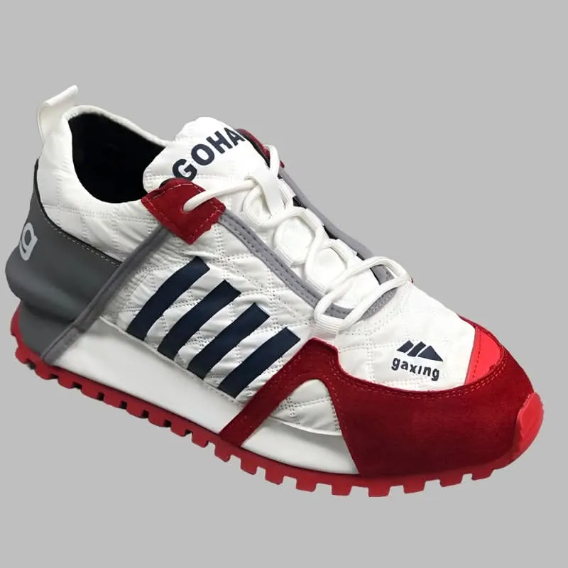 Loafer Sneakers: Chunky Cross-tied Shoes