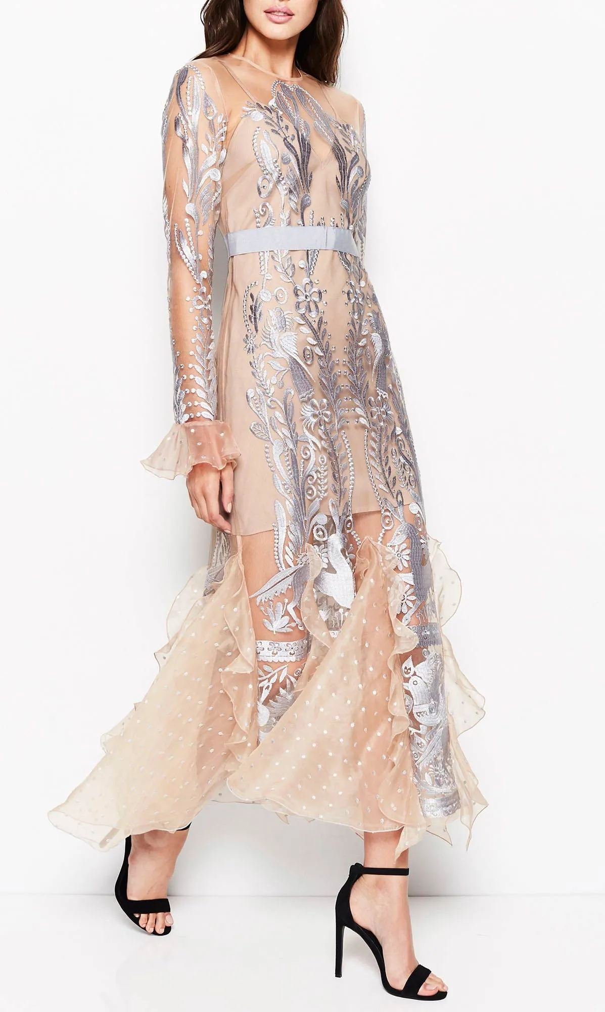 Look At Me Gown- Pebble