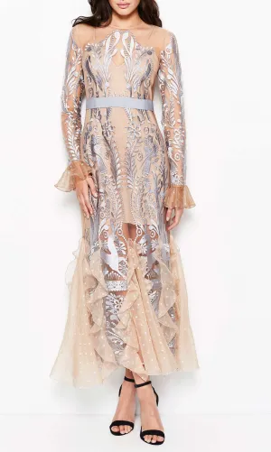 Look At Me Gown- Pebble
