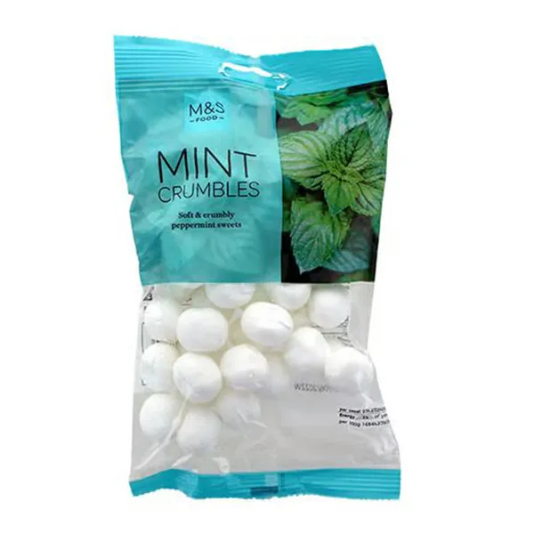 M&S Food Mint Crumbles 178g