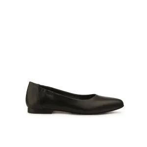 Mara Flexlite Flats Jet Black