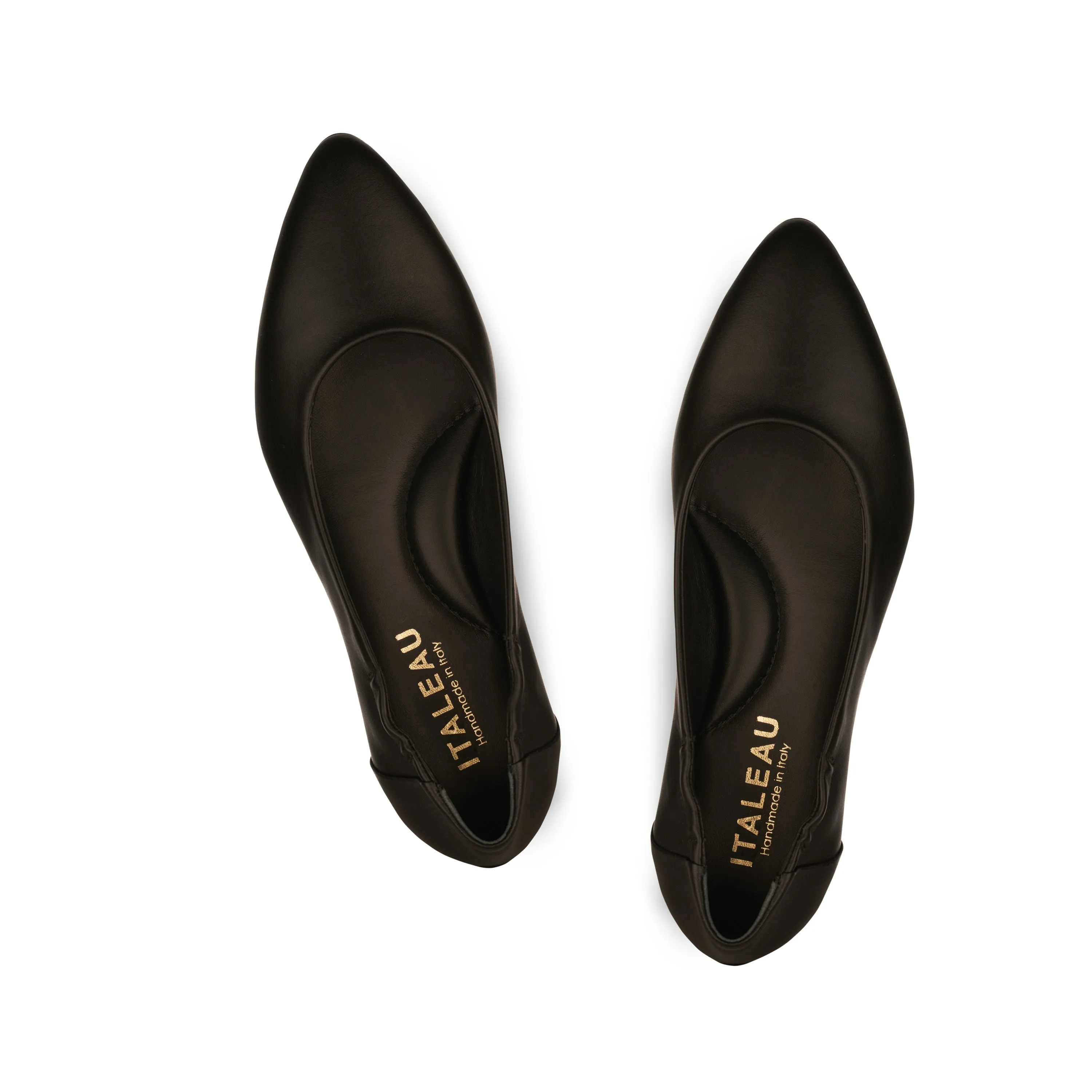 Mara Flexlite Flats Jet Black