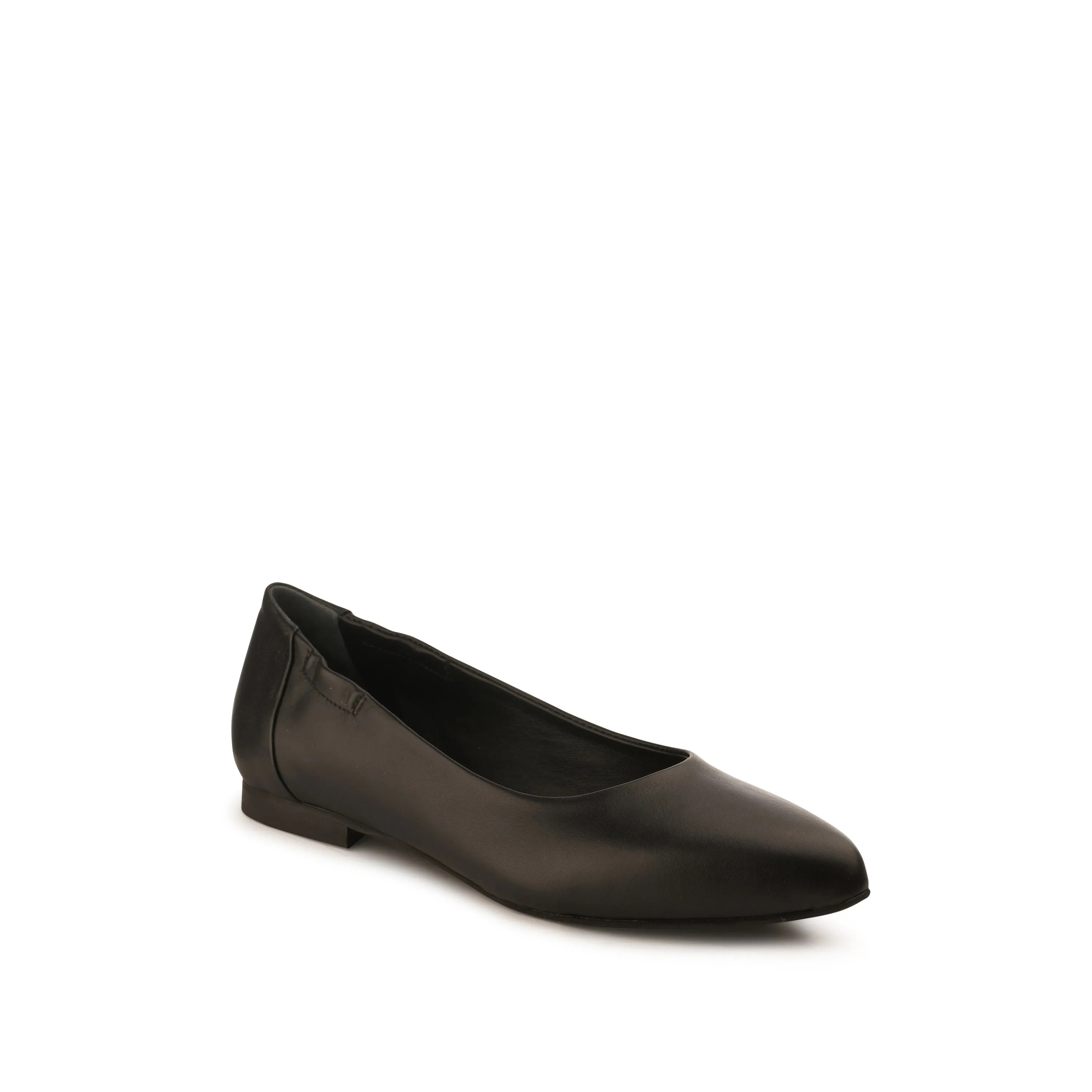 Mara Flexlite Flats Jet Black