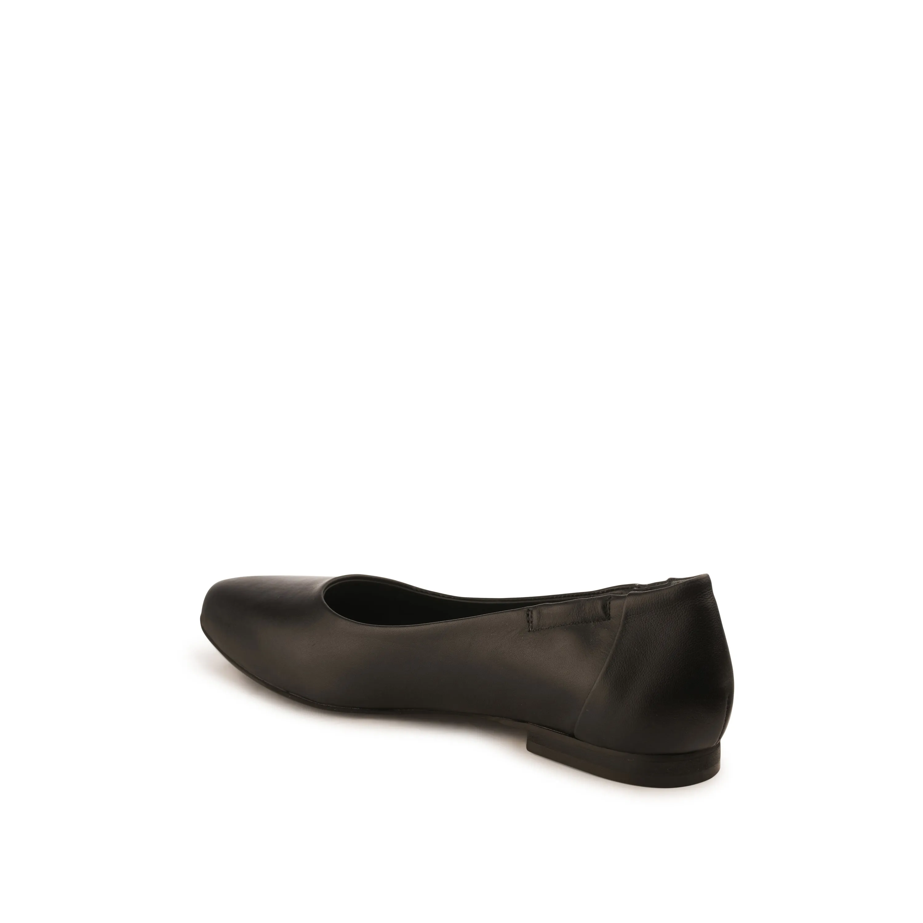 Mara Flexlite Flats Jet Black