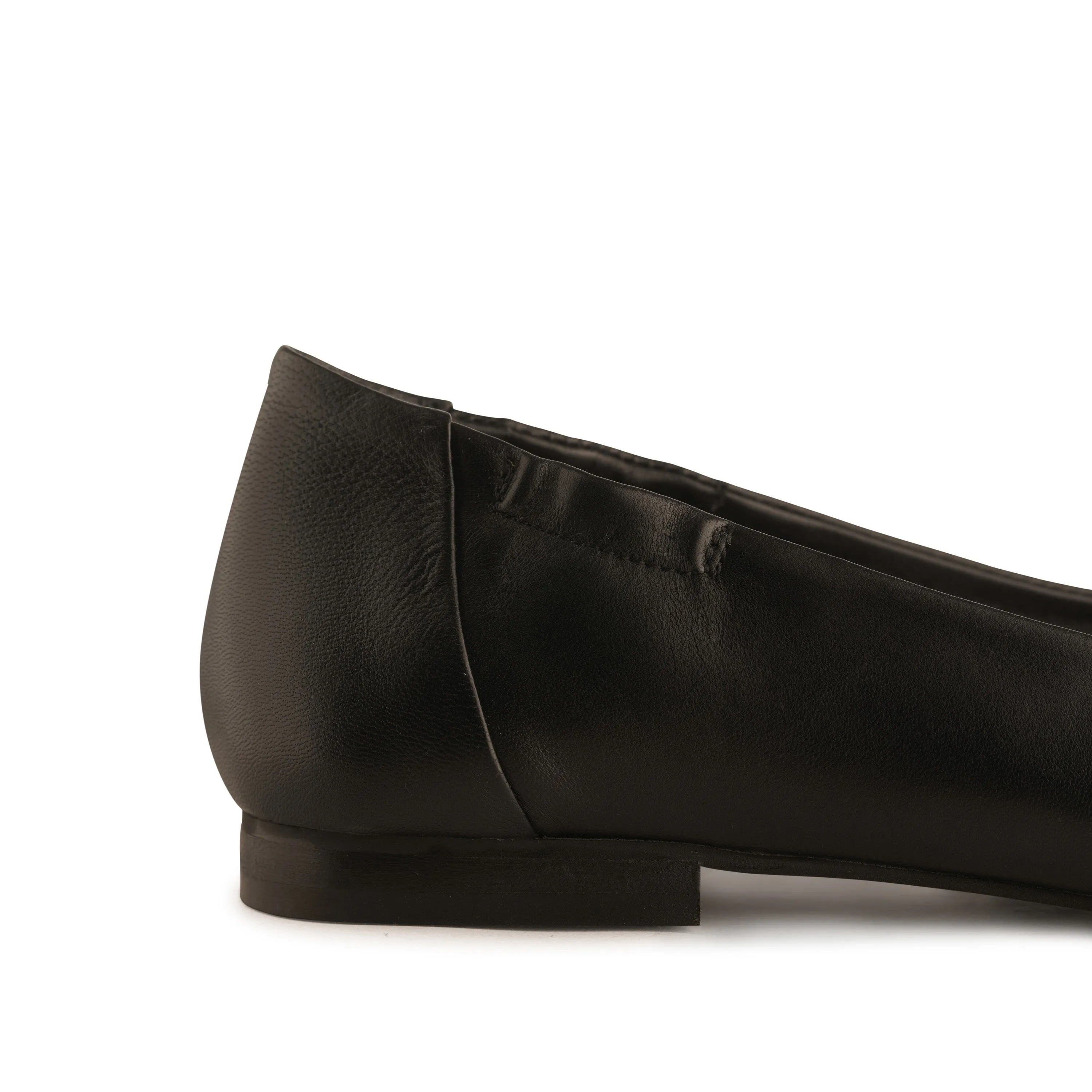 Mara Flexlite Flats Jet Black
