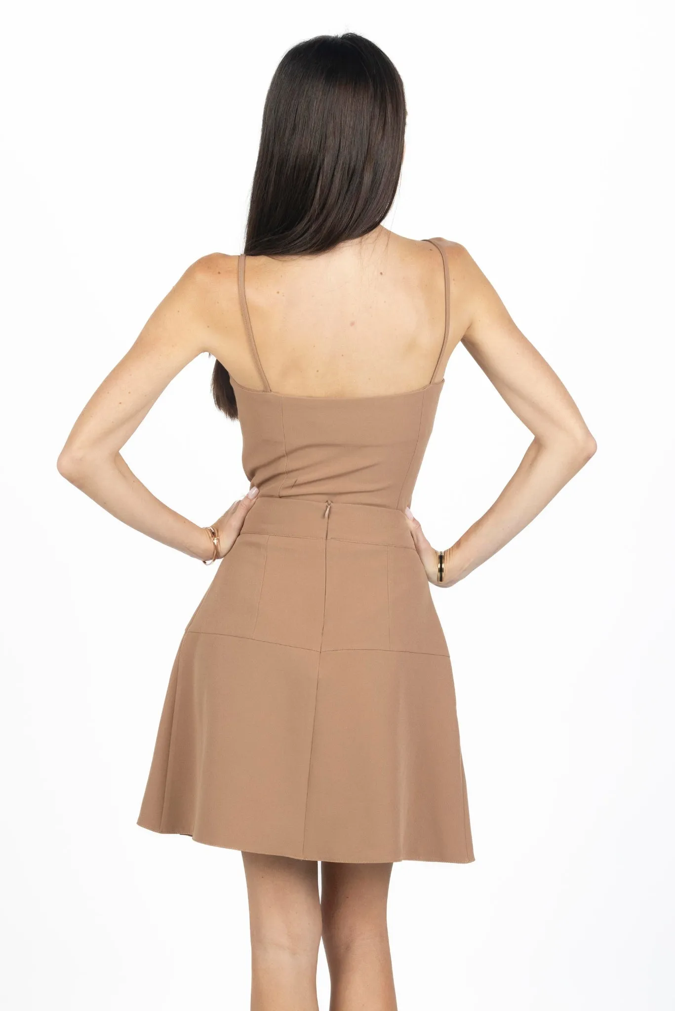 Marissa Paneled Skirt
