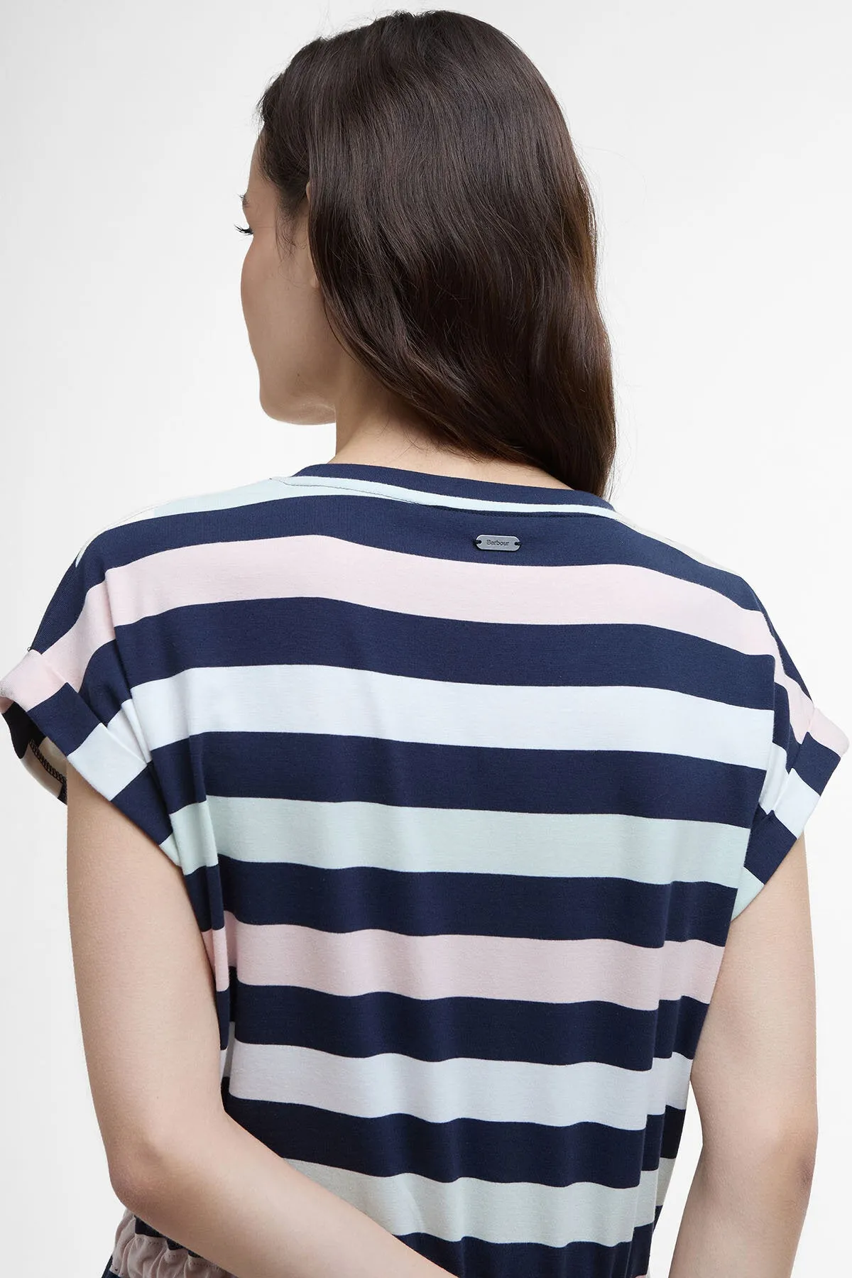 Marloes Striped T-Shirt Dress