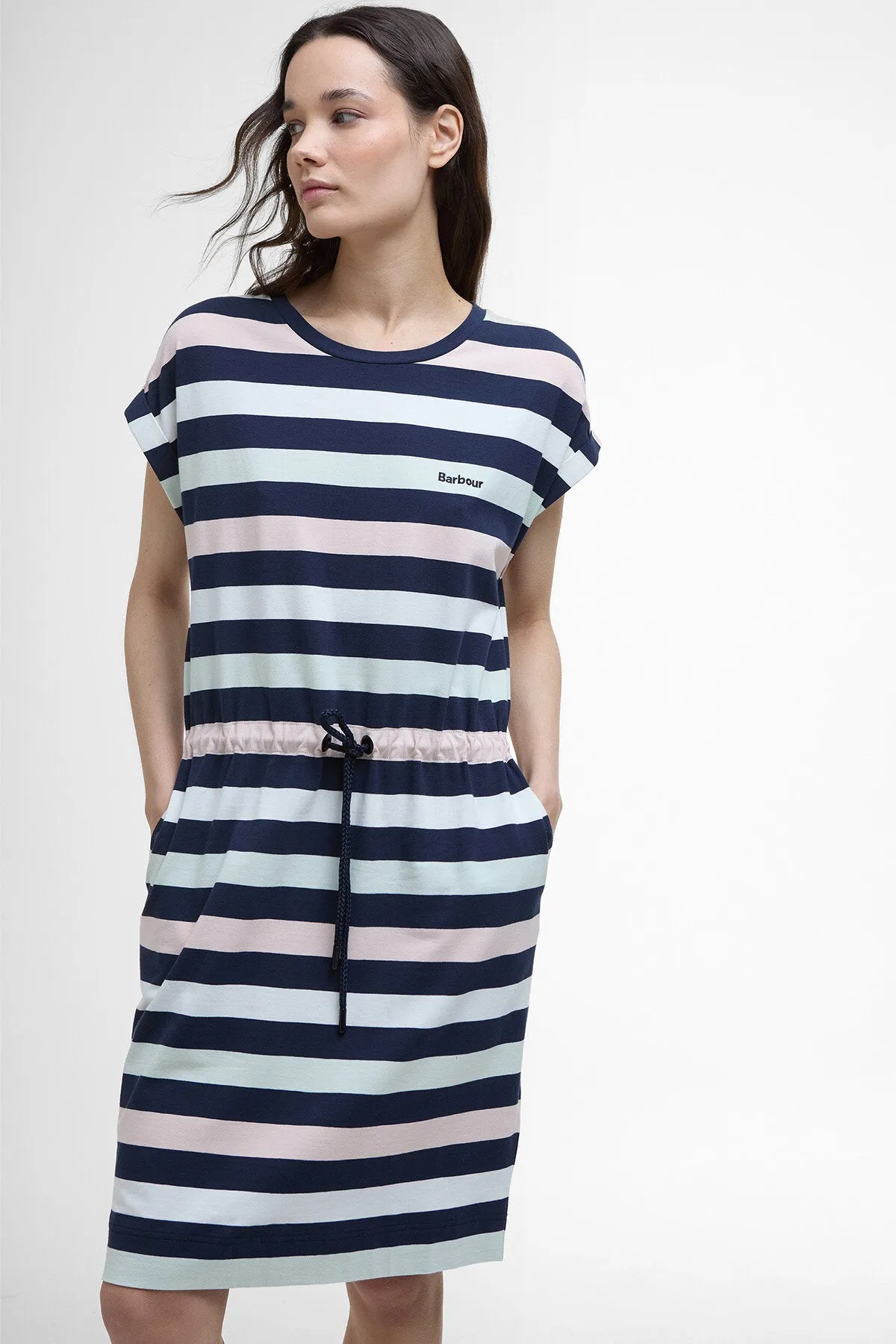 Marloes Striped T-Shirt Dress