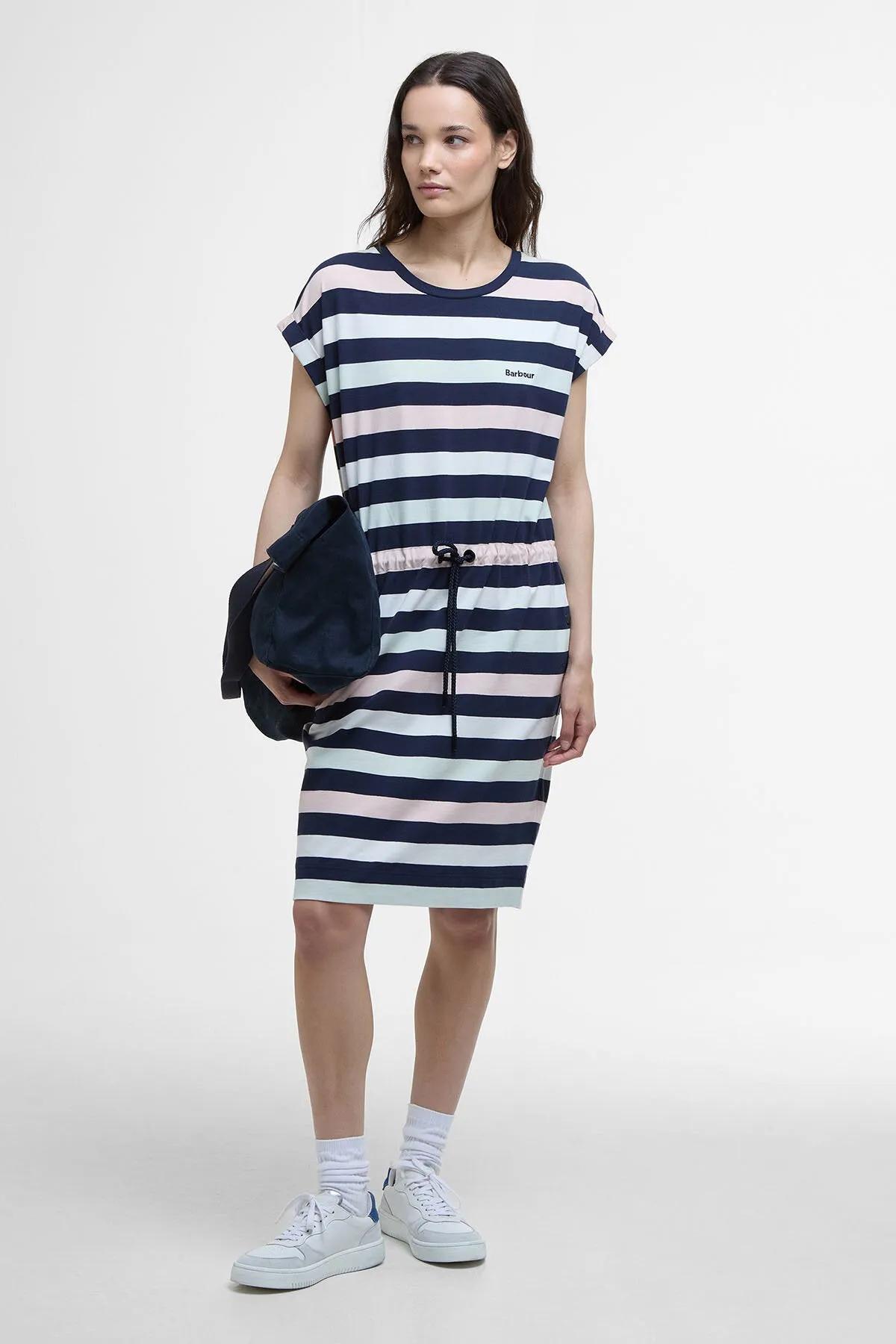 Marloes Striped T-Shirt Dress
