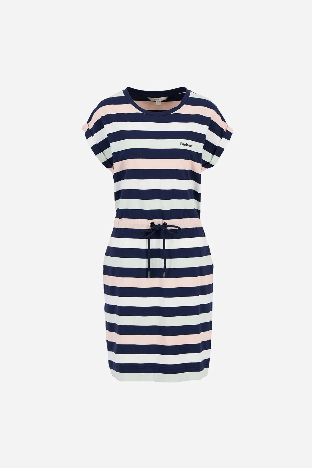 Marloes Striped T-Shirt Dress