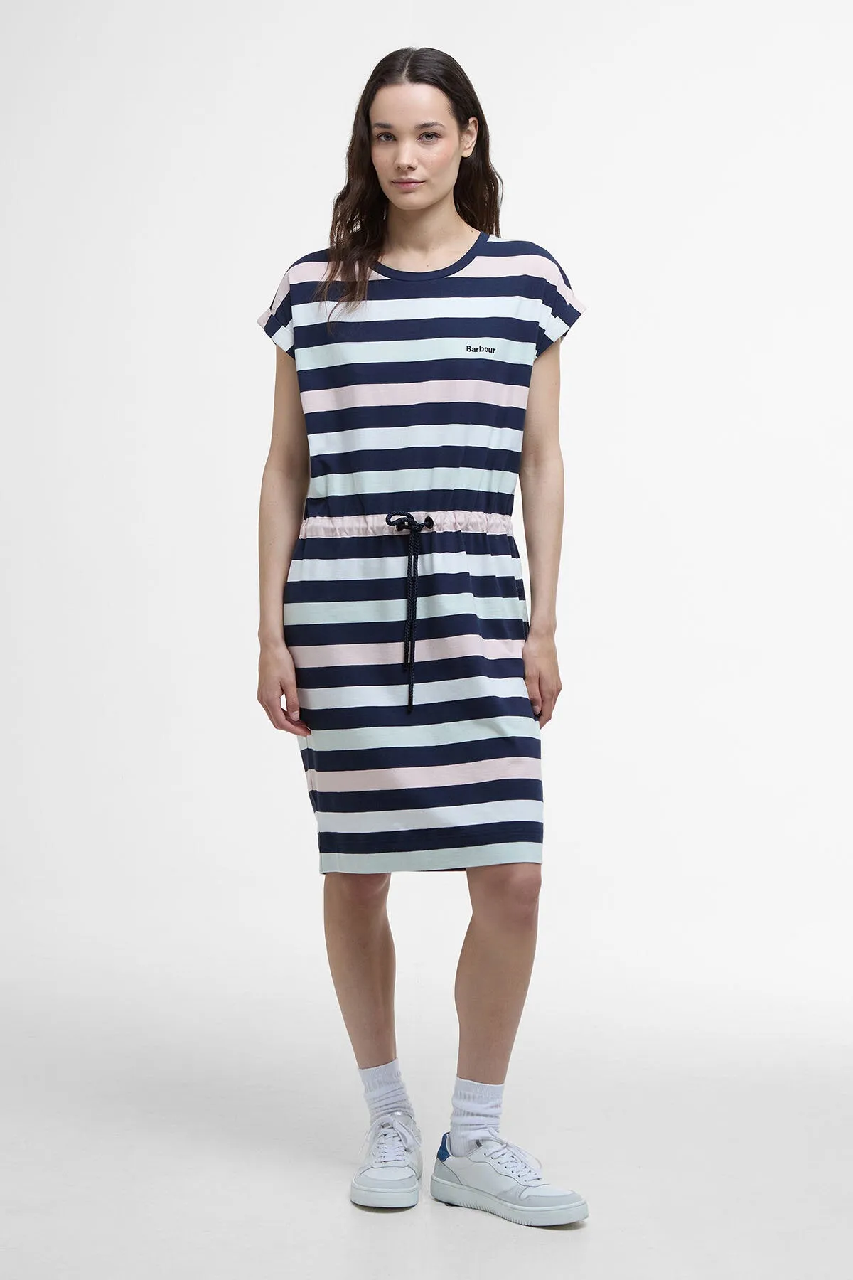 Marloes Striped T-Shirt Dress