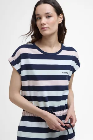Marloes Striped T-Shirt Dress