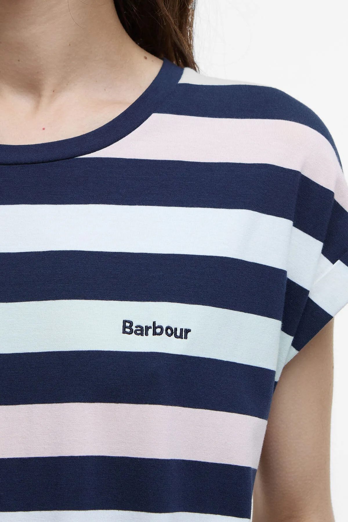 Marloes Striped T-Shirt Dress