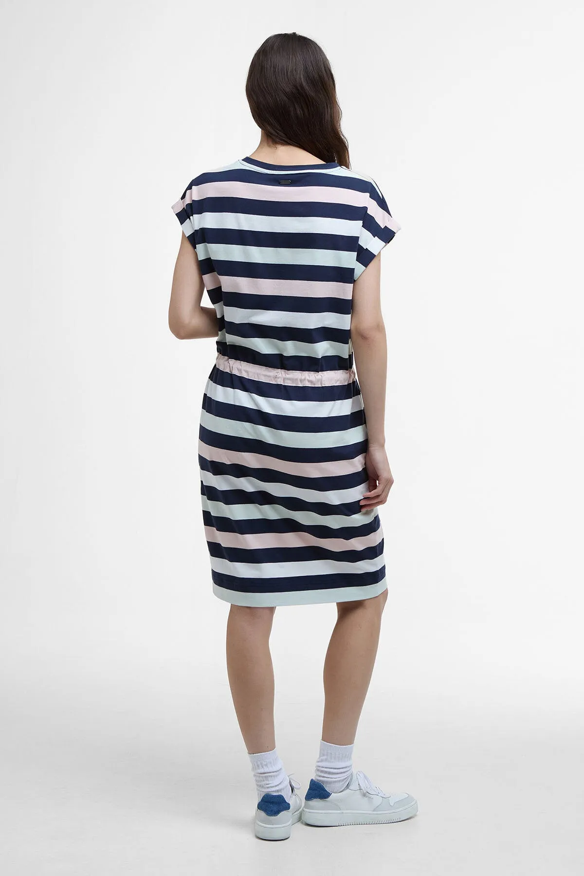 Marloes Striped T-Shirt Dress