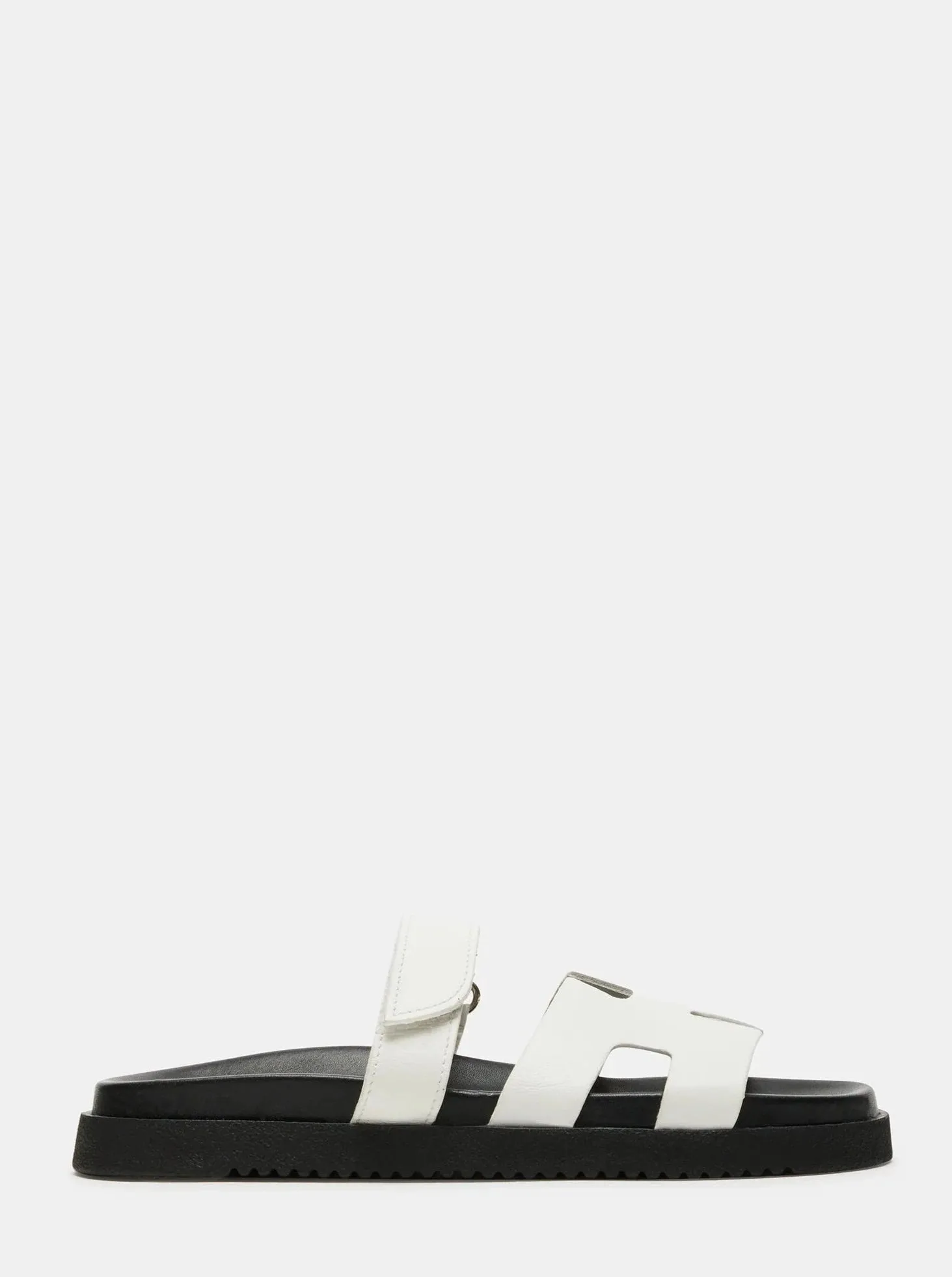 Mayven Steve Madden [Wht/Blk-MAYV01S1]
