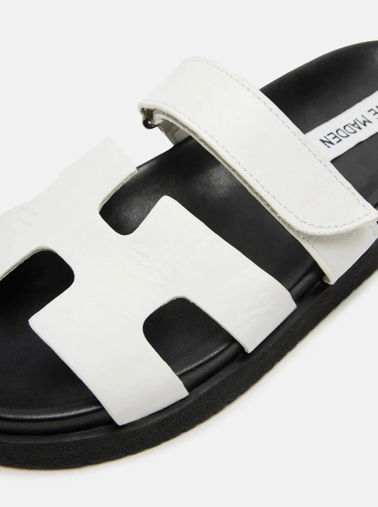 Mayven Steve Madden [Wht/Blk-MAYV01S1]