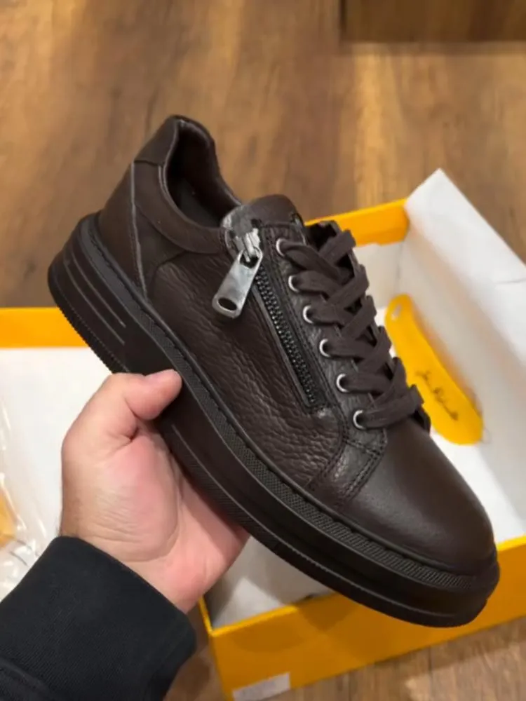 Men's Fashion Chic Zipper Loafers