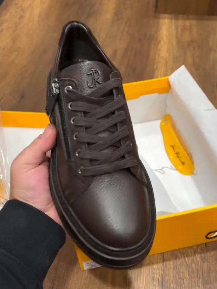 Men's Fashion Chic Zipper Loafers