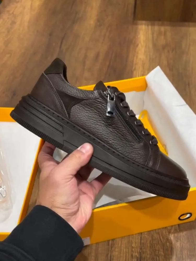 Men's Fashion Chic Zipper Loafers