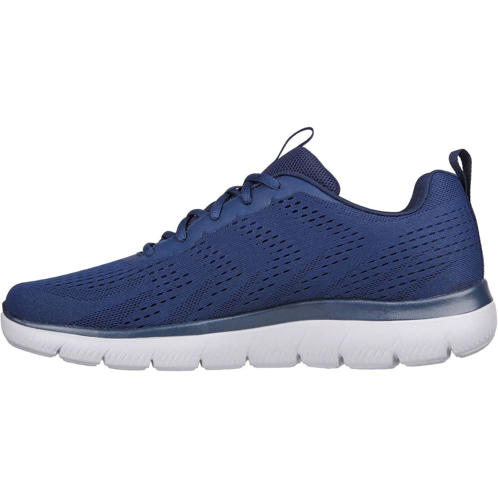 Men's Wide Fit Skechers 232395 Summits Torre Trainers