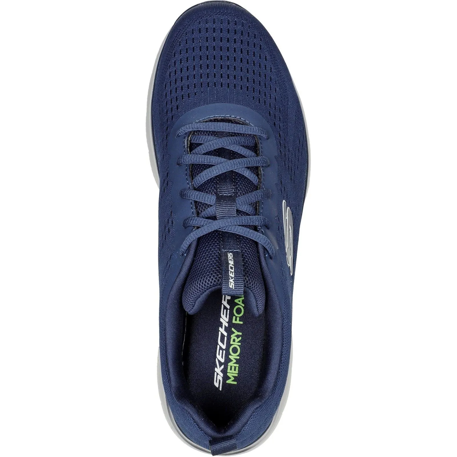 Men's Wide Fit Skechers 232395 Summits Torre Trainers