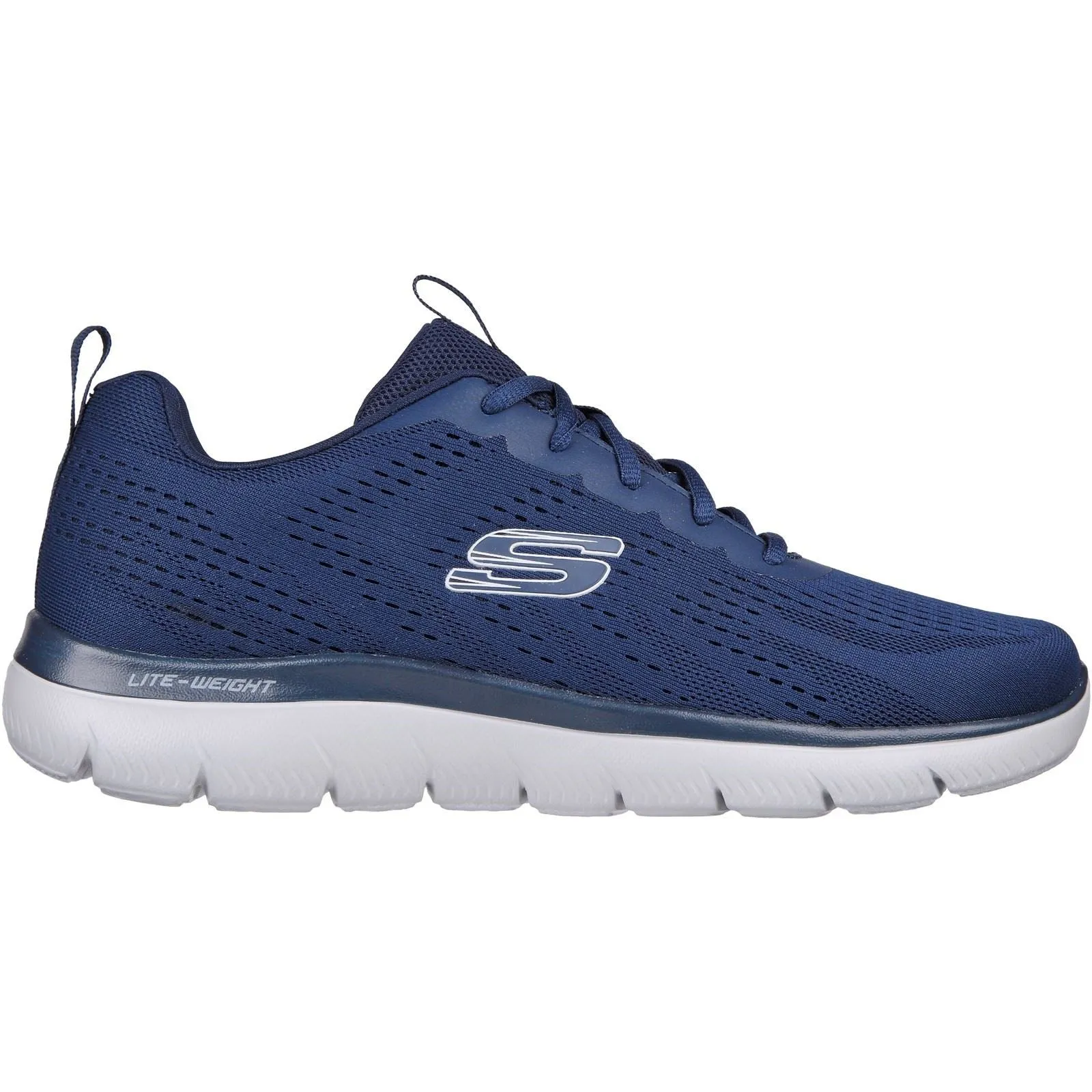 Men's Wide Fit Skechers 232395 Summits Torre Trainers