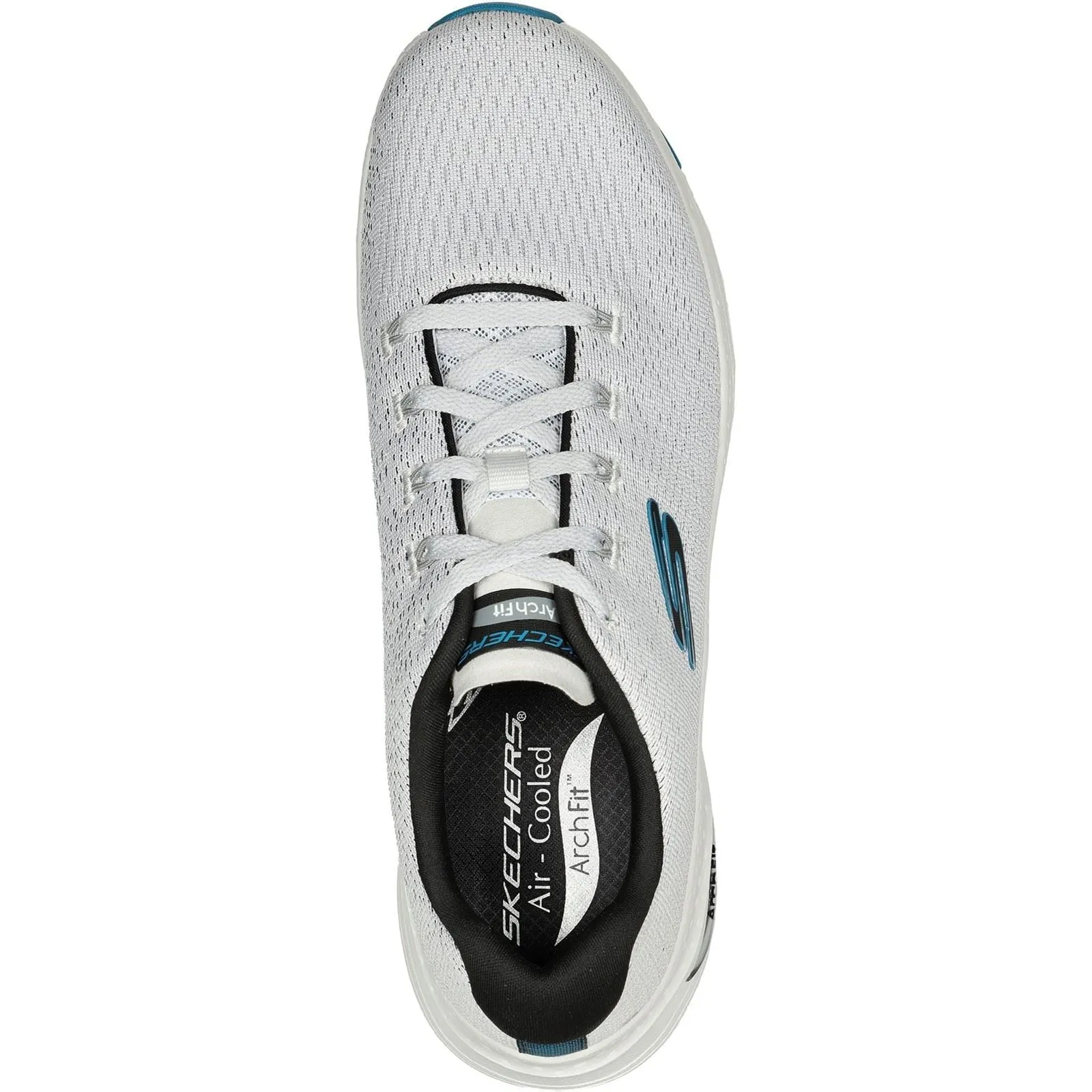 Men's Wide Fit Skechers 232601 Arch Fit Takar Trainers