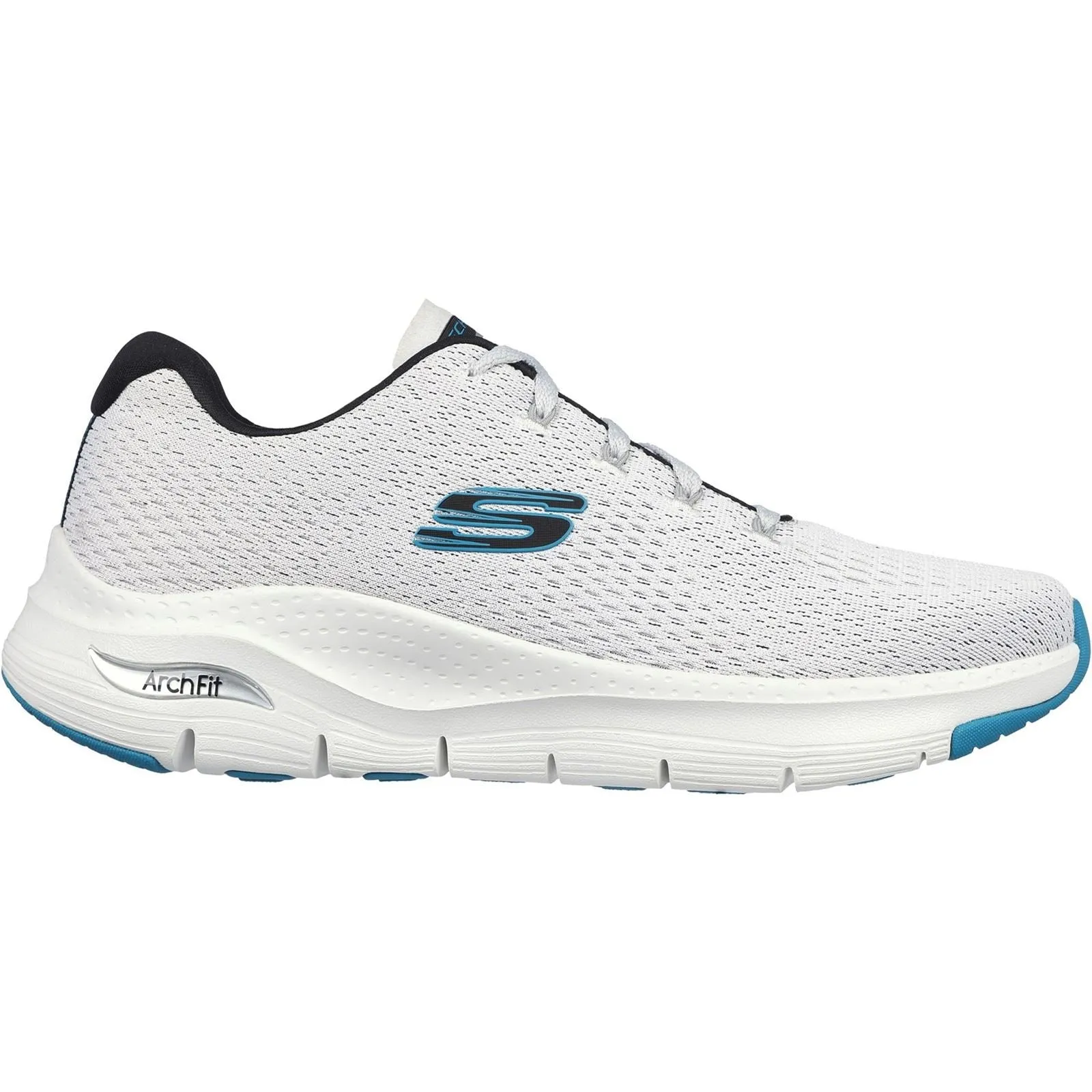Men's Wide Fit Skechers 232601 Arch Fit Takar Trainers