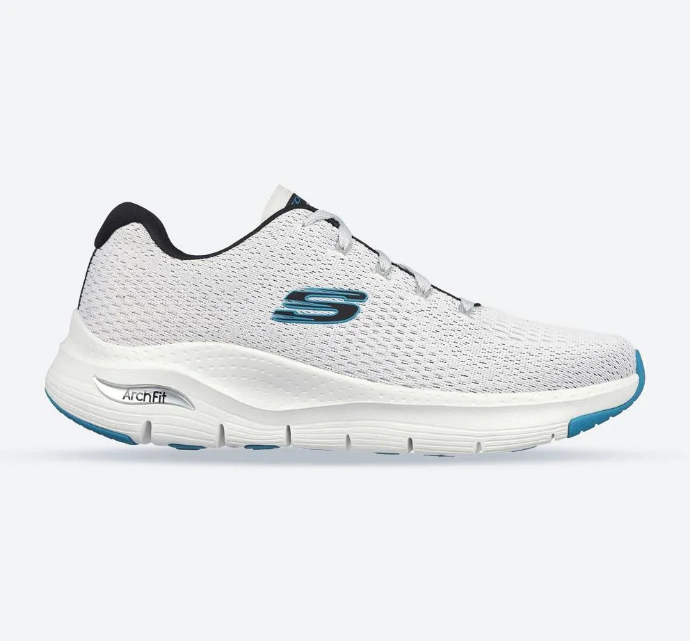 Men's Wide Fit Skechers 232601 Arch Fit Takar Trainers