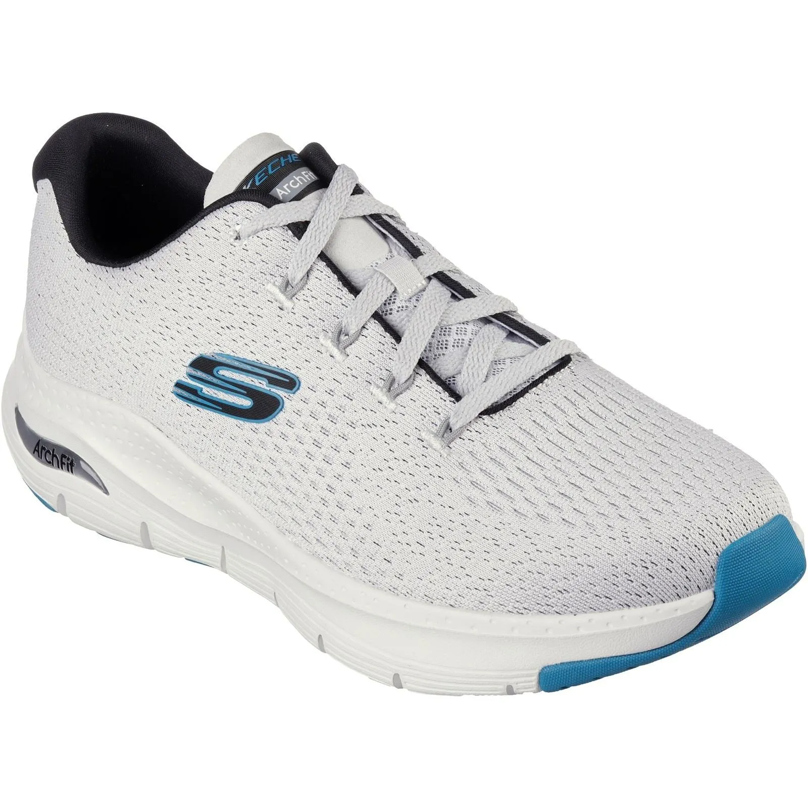 Men's Wide Fit Skechers 232601 Arch Fit Takar Trainers