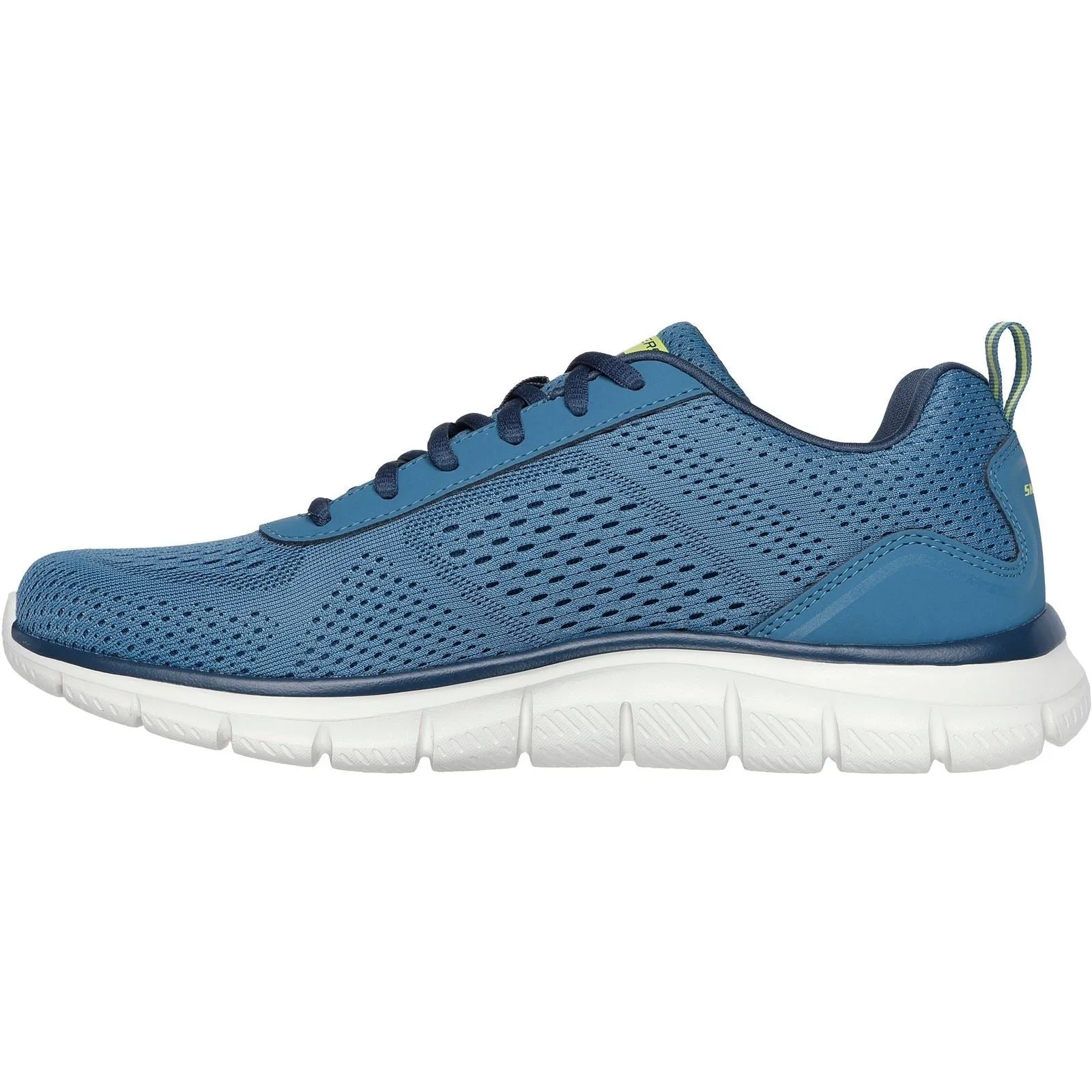 Men's Wide Fit Skechers 232758 Track Leshur Trainers