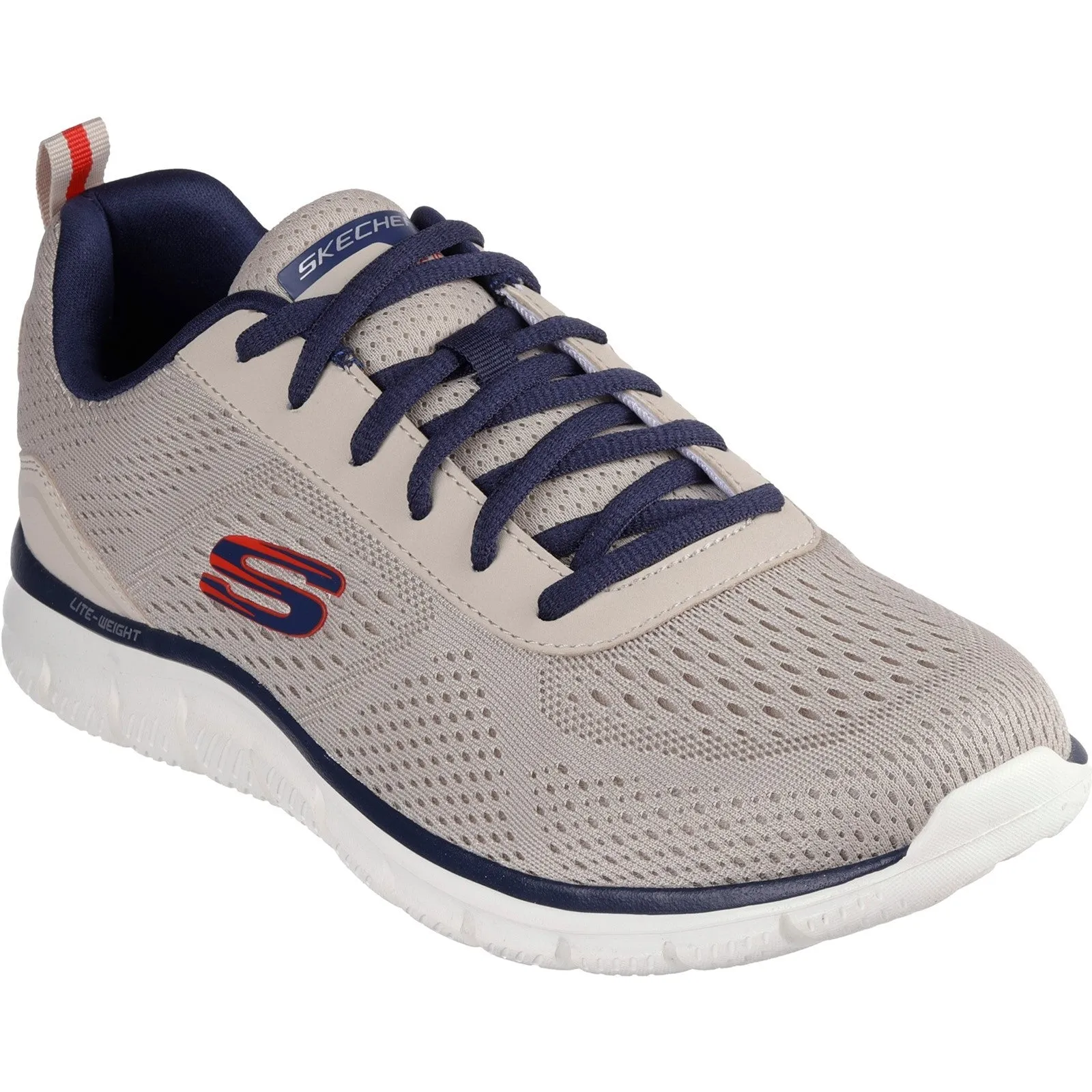 Men's Wide Fit Skechers 232758 Track Leshur Trainers