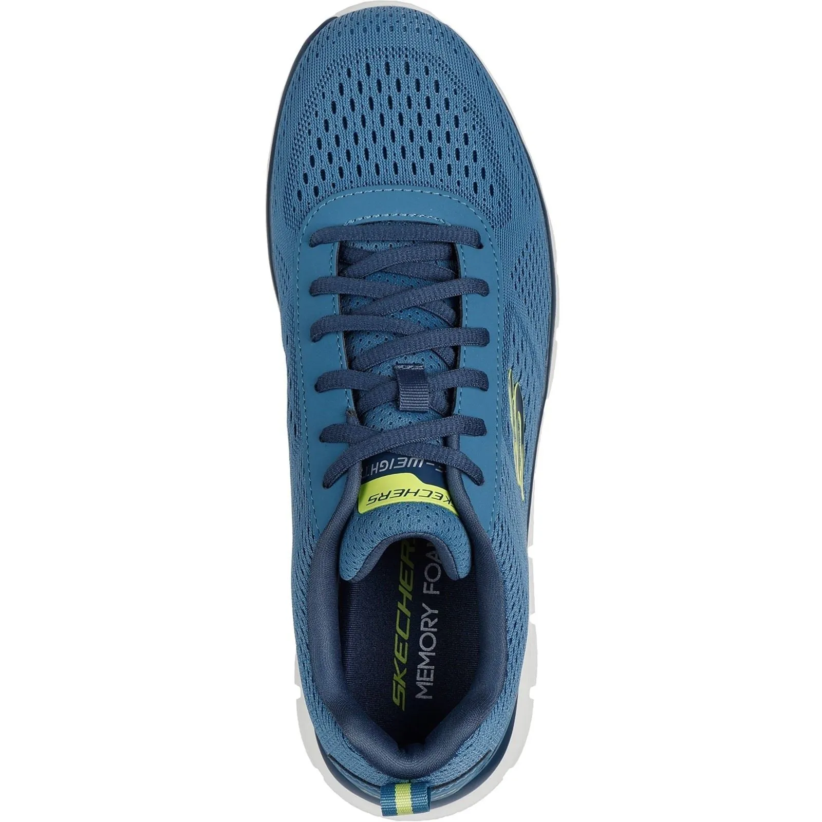 Men's Wide Fit Skechers 232758 Track Leshur Trainers