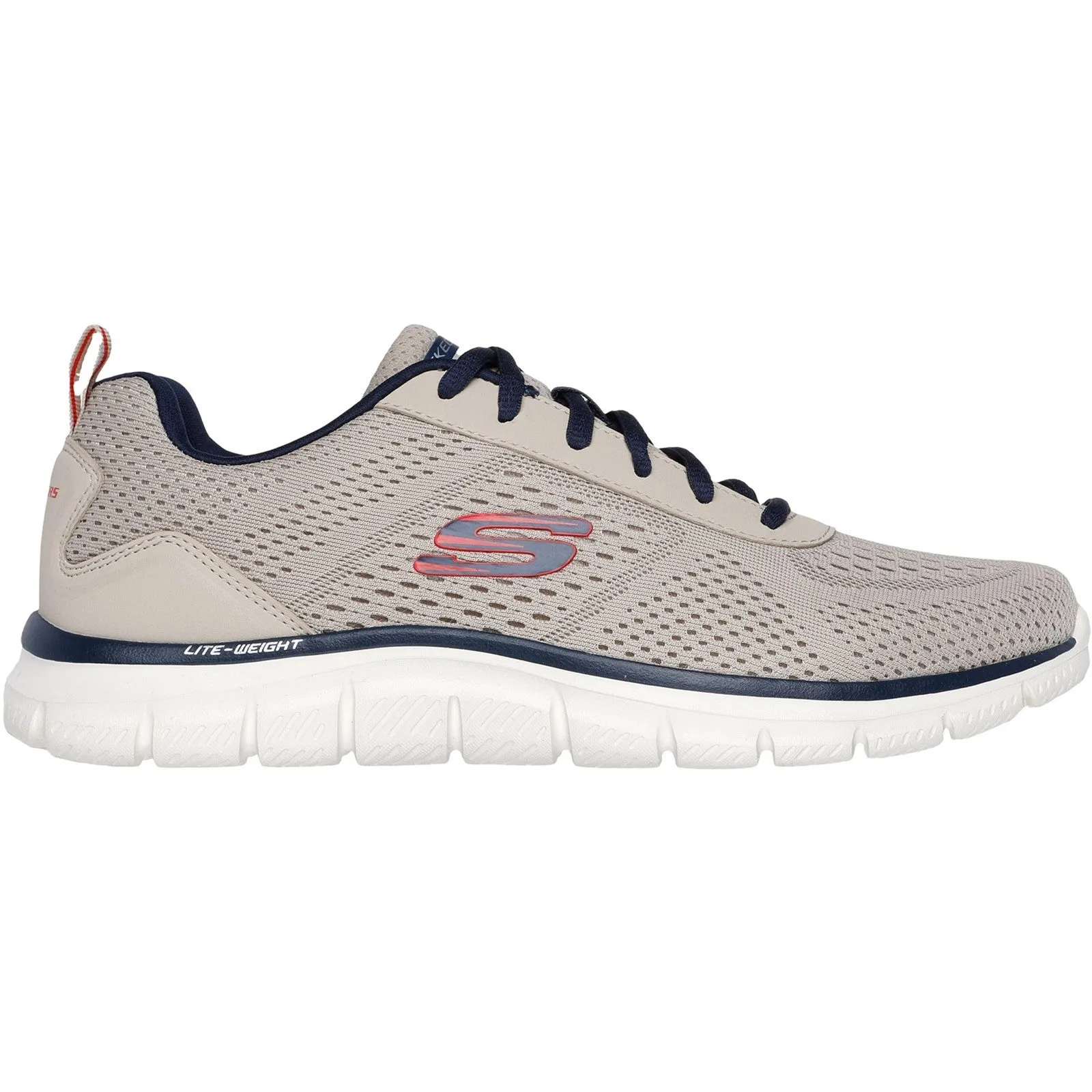 Men's Wide Fit Skechers 232758 Track Leshur Trainers