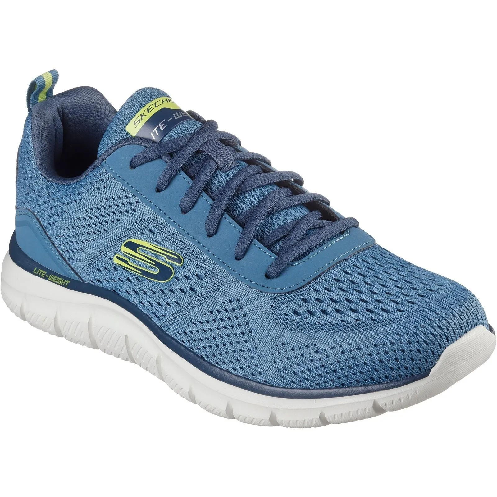 Men's Wide Fit Skechers 232758 Track Leshur Trainers